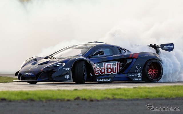 マクラーレン『P1』にマツダのロータリーエンジンを積んだ1000hpのドリフトハイパーカー