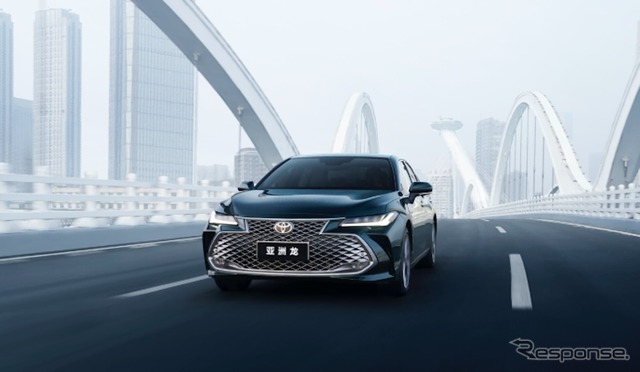 トヨタ・アバロン 改良新型(中国仕様)