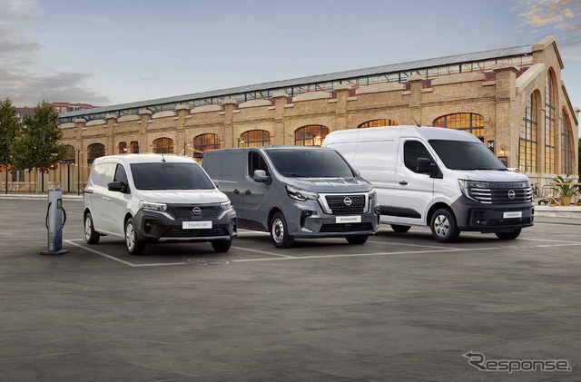 日産タウンスター、プリマスター、インタースター