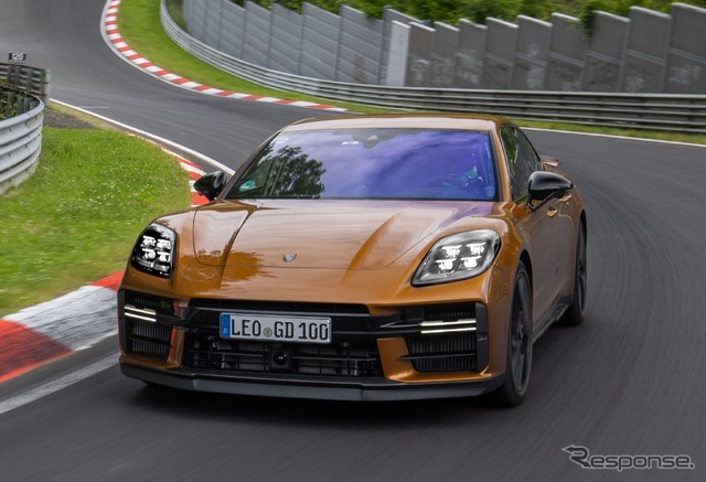 ポルシェ・パナメーラ 新型