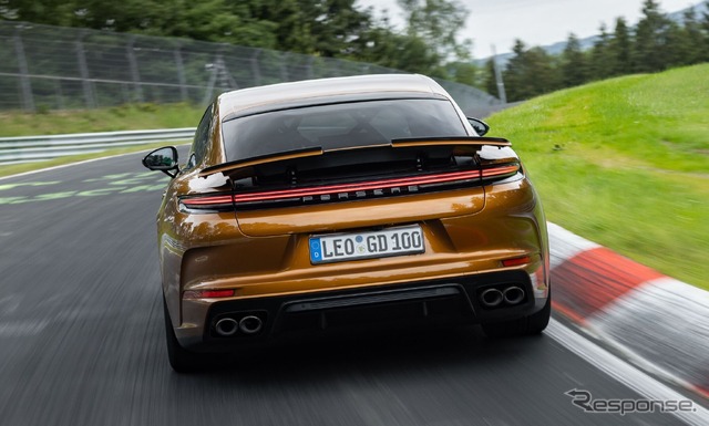 ポルシェ・パナメーラ 新型