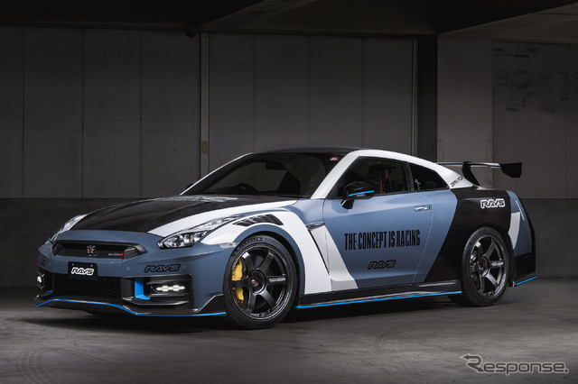 VOLK RACING『TE37 SAGA S-plus』× 日産 GT-R(R35)