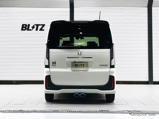 NüR-SPEC VSR［63547V］N-BOXカスタム（JF6）装着例