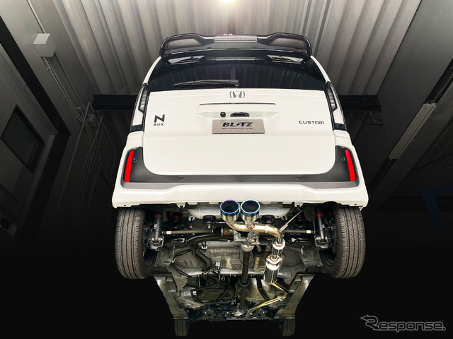 NüR-SPEC VSR［63547V］N-BOXカスタム（JF6）装着例