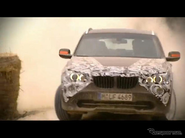 BMW X1 最終プロト…アクティブな走り