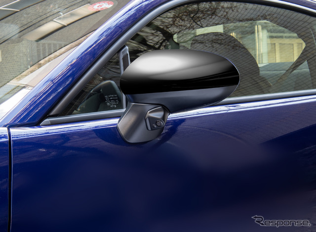 データシステムから『GR86/BRZ』専用サイドカメラキットが発売