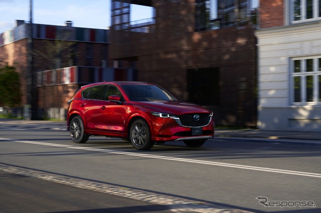 マツダCX-5の2025年モデル(米国仕様)