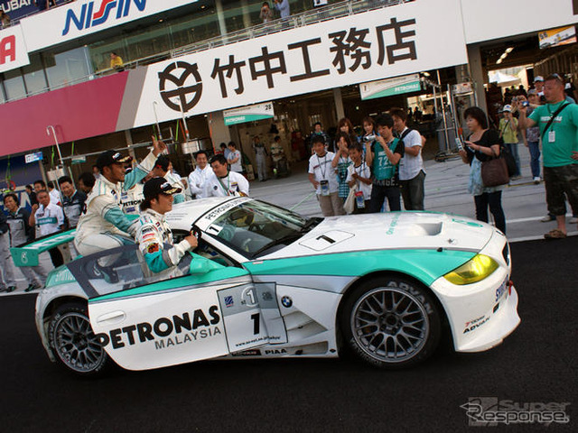 【スーパー耐久 第3戦】決勝…1号車BMW Z4Mクーペのひとり勝ち