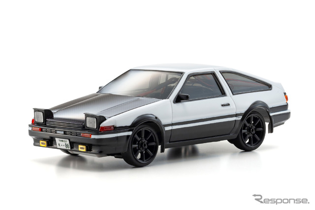 京商から『スプリンタートレノ・AE86』をモチーフにしたトイラジ「ファーストミニッツ」発売