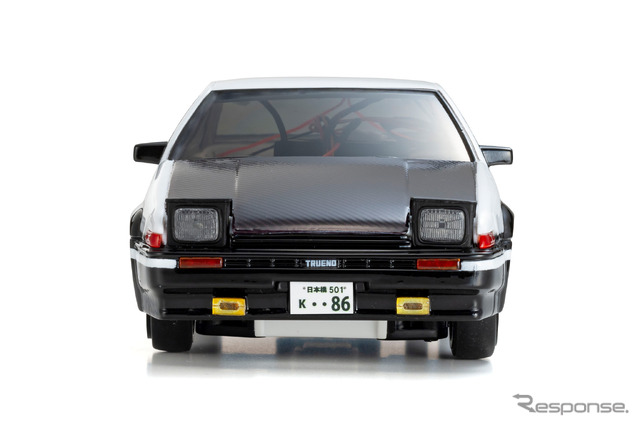 京商から『スプリンタートレノ・AE86』をモチーフにしたトイラジ「ファーストミニッツ」発売