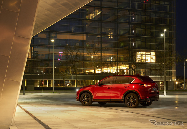 マツダCX-5の2025年モデル(米国仕様)