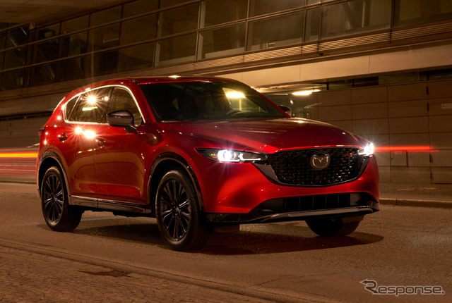マツダCX-5の2025年モデル(米国仕様)