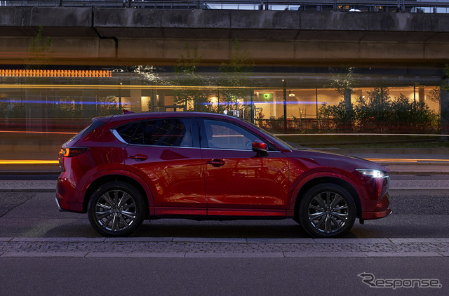 マツダCX-5の2025年モデル(米国仕様)