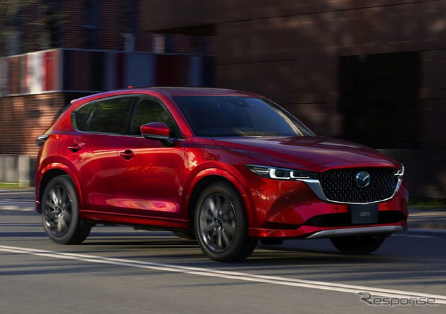 マツダCX-5の2025年モデル(米国仕様)