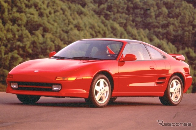 トヨタ MR2（2代目、US仕様）
