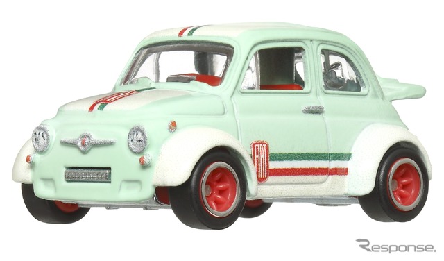 ’60s フィアット 500 D モディフィカド(7月20日発売)