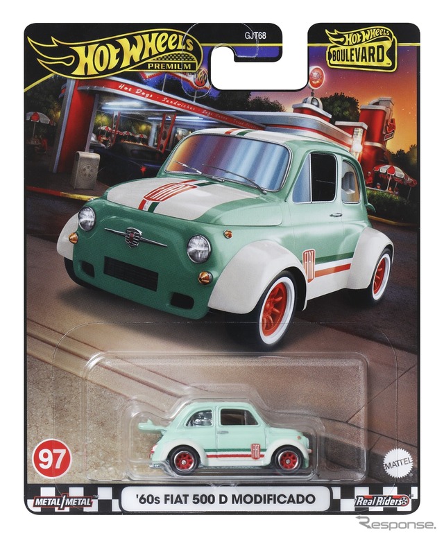 ’60s フィアット 500 D モディフィカド(7月20日発売)