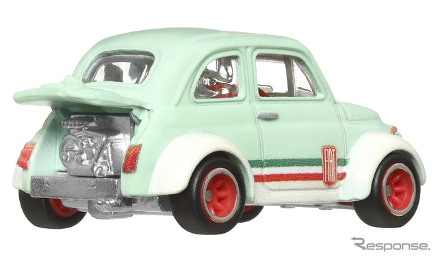 ’60s フィアット 500 D モディフィカド(7月20日発売)