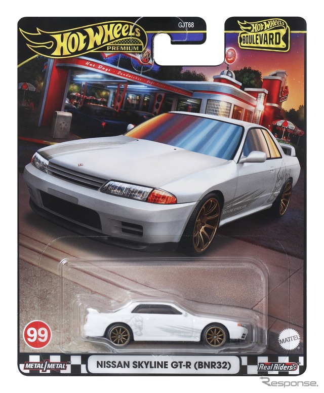 日産 スカイライン GT-R【BNR32】(7月20日発売)