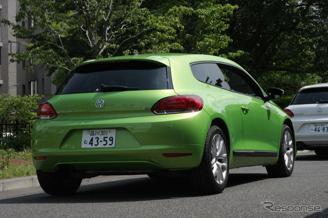 【VW シロッコ 日本発表】シロッコでなければできない遊び