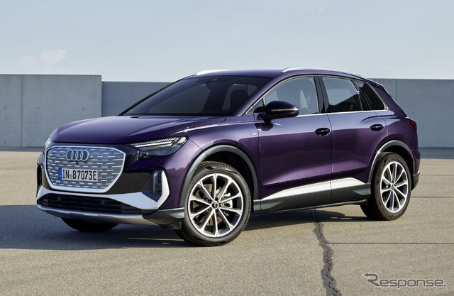 アウディQ4 35 e-tron