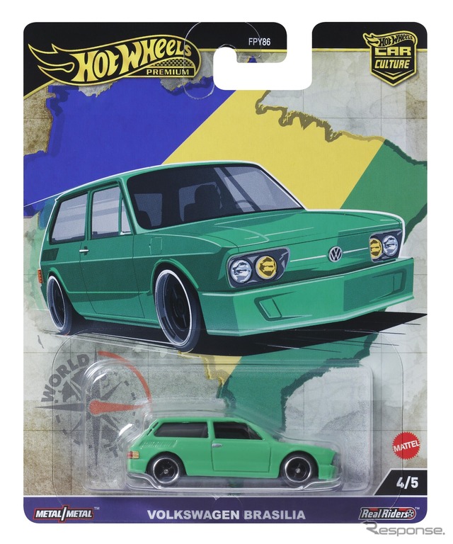 フォルクスワーゲン ブラジリア(7月27日発売)