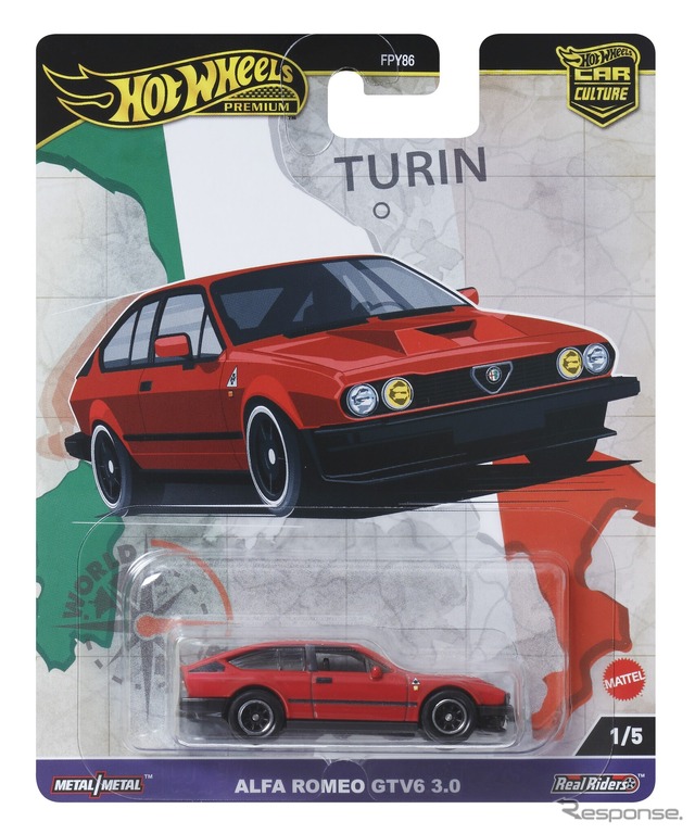 アルファロメオ GTV6 3.0(7月27日発売)