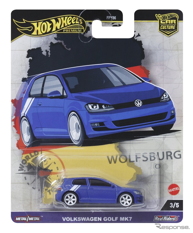 フォルクスワーゲン・ゴルフ Mk7(7月27日発売)