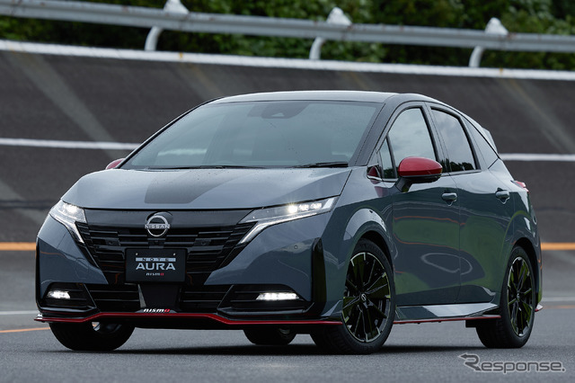 日産ノートオーラNISMOに待望の4WD追加! ちょっと刺激的なドライビングフィールを体感する
