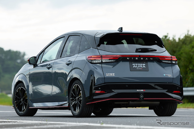 日産ノートオーラNISMOに待望の4WD追加! ちょっと刺激的なドライビングフィールを体感する