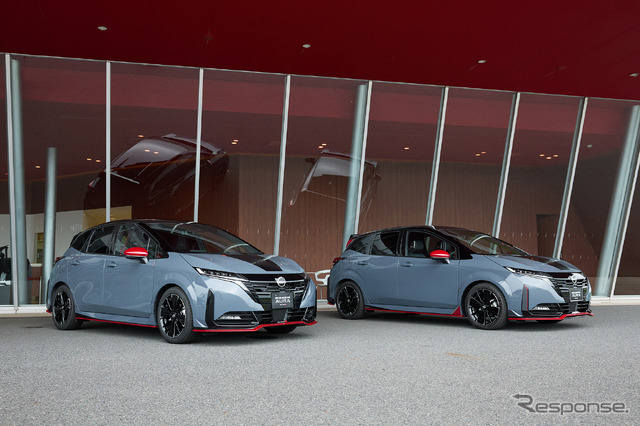 日産ノートオーラNISMOに待望の4WD追加! ちょっと刺激的なドライビングフィールを体感する
