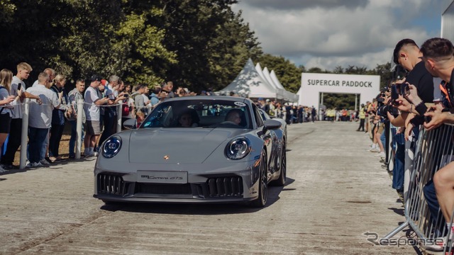 ポルシェ 911 カレラGTS 改良新型(グッドウッド2024)