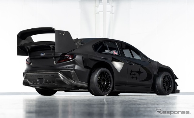 スバル WRX の「プロジェクト・ミッドナイト」