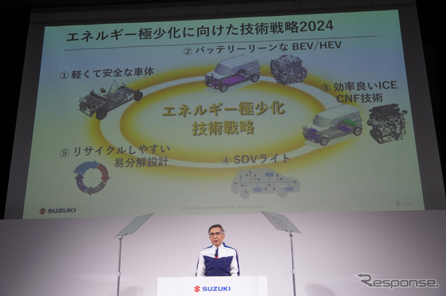 スズキ技術戦略説明会