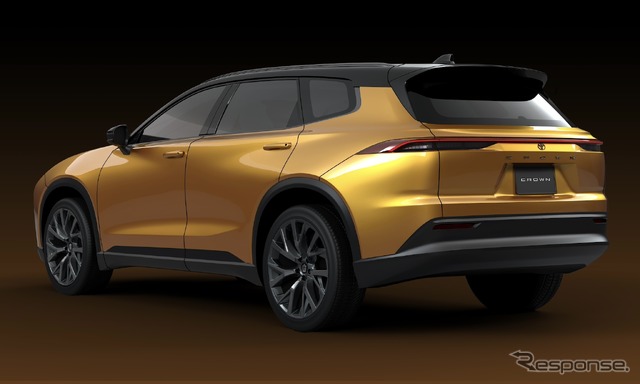クラウン(エステート)PHEV