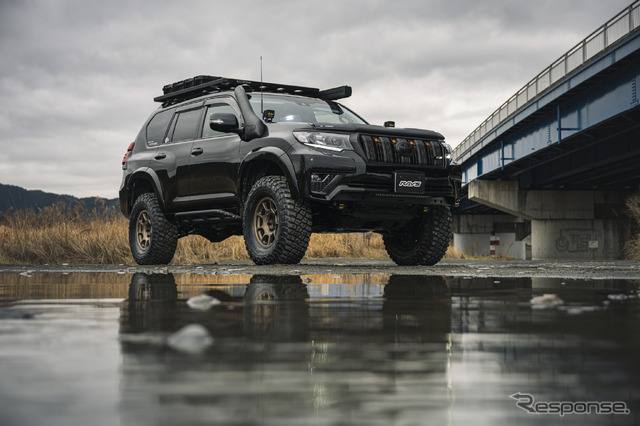 レイズ史上最強の4WDホイールが爆誕!ボルクレーシング『ZE40X レイズ史上最強の4WDホイールが爆誕!ボルクレーシング『ZE40X
