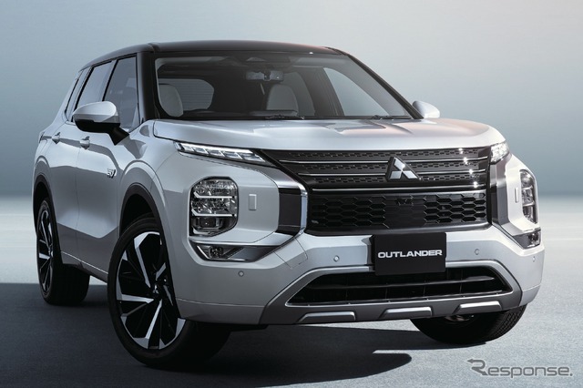 三菱 アウトランダーPHEV