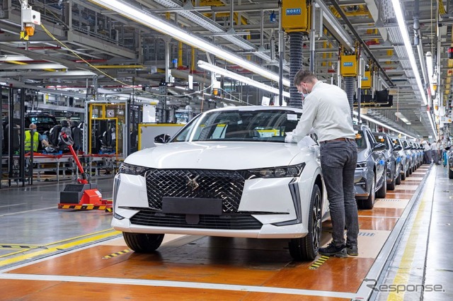 DS 4ハイブリッドをドイツで生産開始