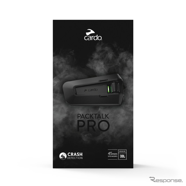 バイク用Bluetoothインカム・カルドから革新機能搭載の新型「パックトーク・プロ」発売