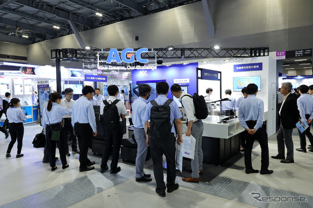 AGCブース(人とくるまのテクノロジー展2024 NAGOYA)