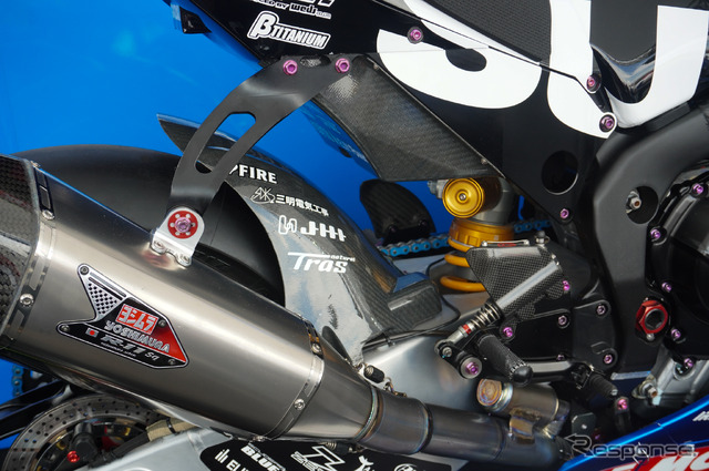 GSX-R1000R ヨシムラ SERT EWC CN仕様