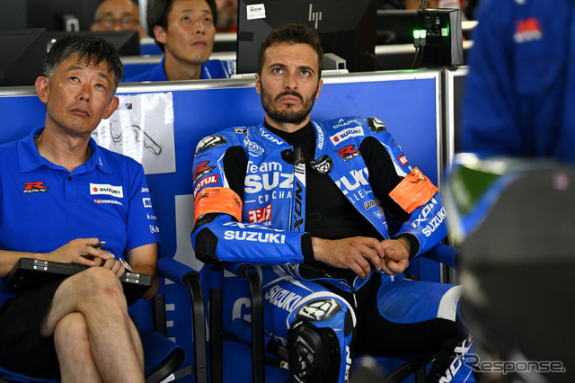 #0 チームスズキCNチャレンジのエティエンヌ・マッソン選手