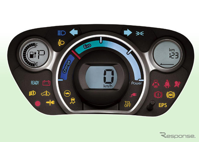 【三菱 i-MiEV 発表】D/ECO/B、3つのモードを設定した訳は?
