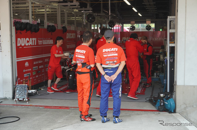 #2 DUCATI Team KAGAYAMA(鈴鹿8耐2024)