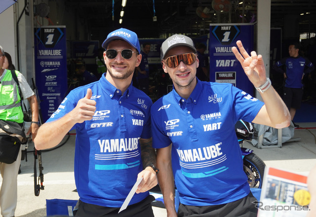 #1 YART-YAMAHA(鈴鹿8耐2024)