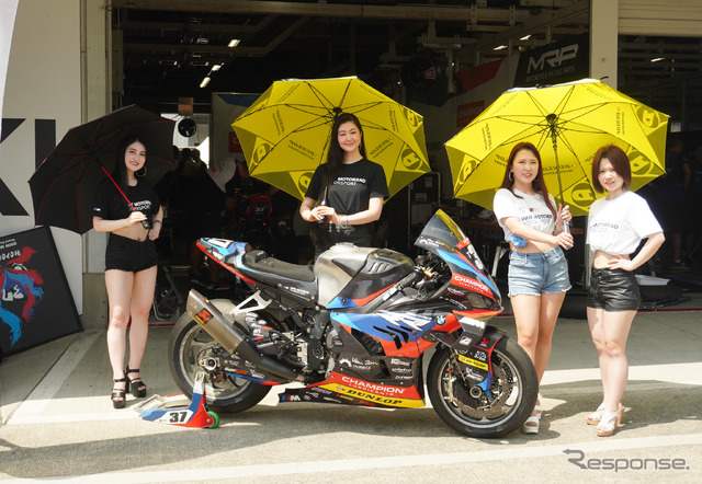 #37 BMW MOTORRAD WORLD ENDURANCE TEAM(鈴鹿8耐2024)