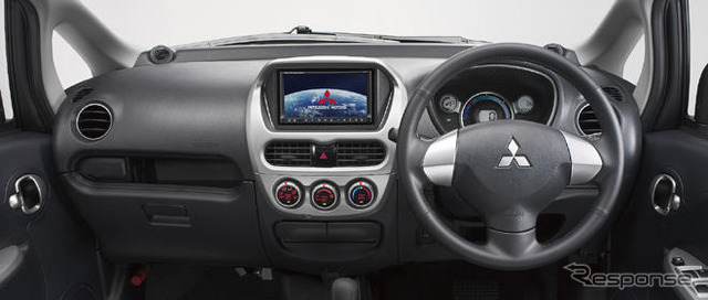 【三菱 i-MiEV 発表】D/ECO/B、3つのモードを設定した訳は?