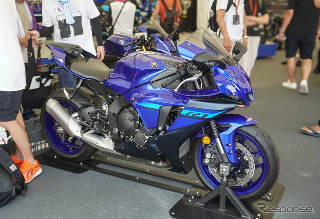 「YZF-R1 ESSEX SP 2024Ver.」のベースとなったヤマハ『YZF-R1』(鈴鹿8耐2024)