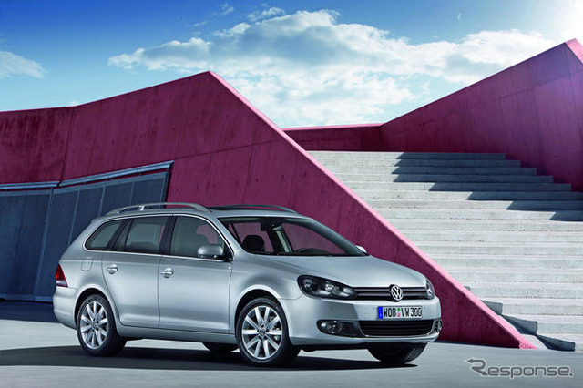 VW ゴルフ に新型ディーゼル投入