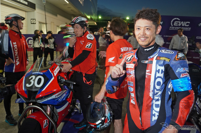 #30 Team HRC with Japan Post 高橋巧選手